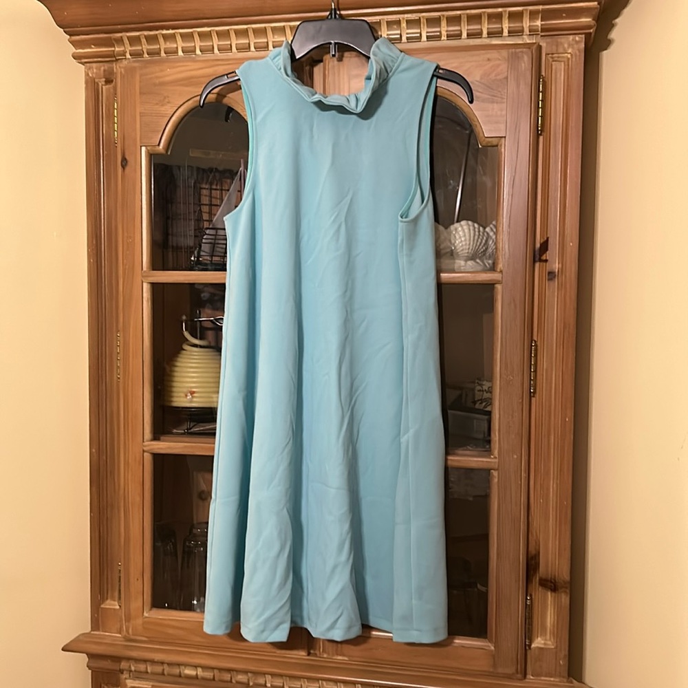 Aqua Blythe Dress